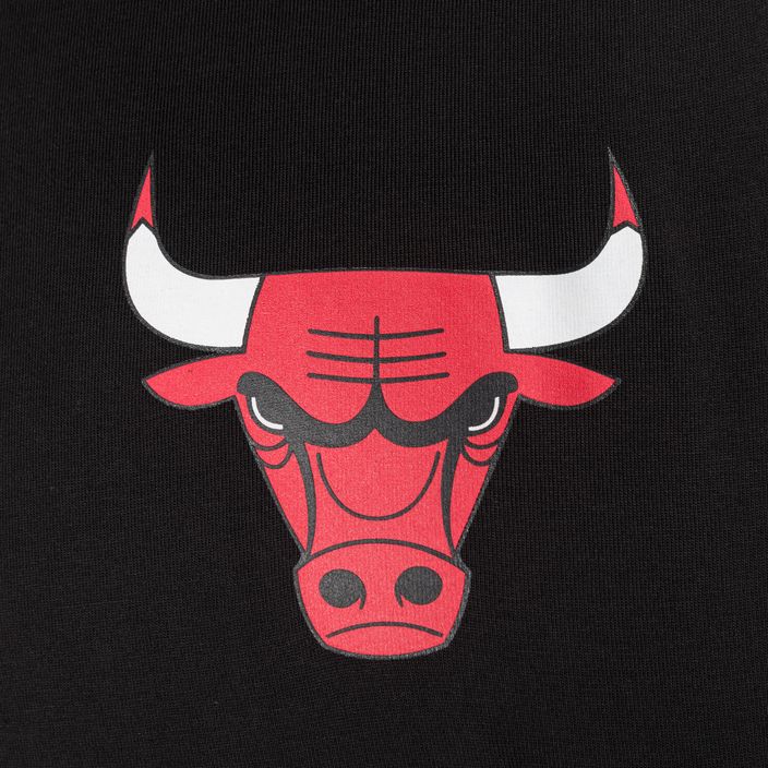 Koszulka męska New Era NBA Large Graphic BP OS Tee Chicago Bulls black 9